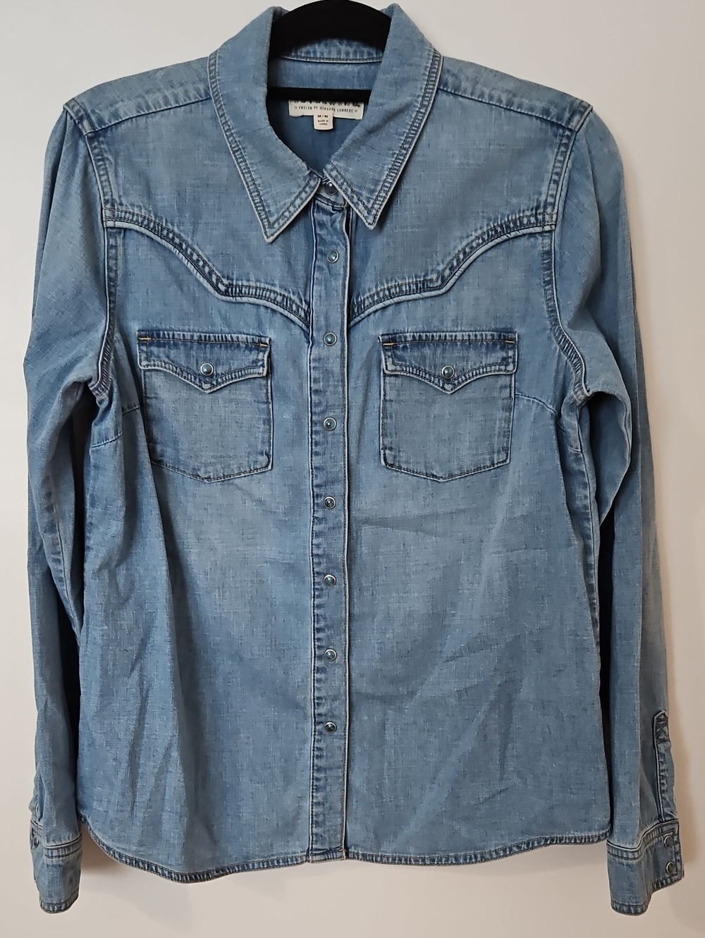 Fueled By Miranda Lambert Western Women's Jean Shirt Size M